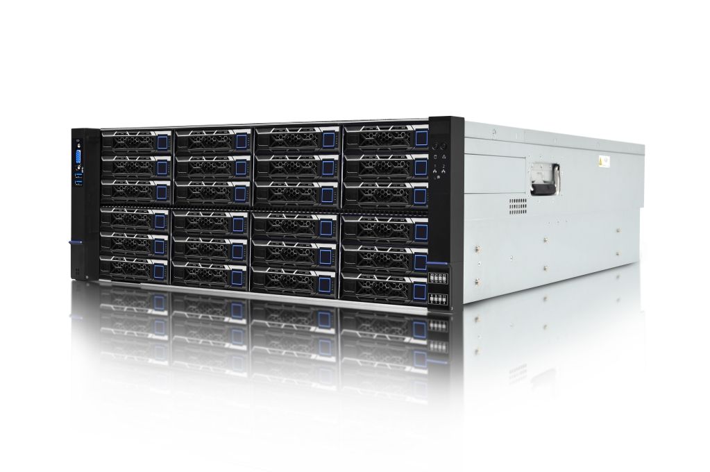 PD4180-F3 飞腾单路存储服务器